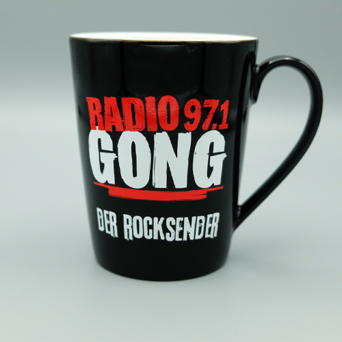 Gong Rock Cup schwarz