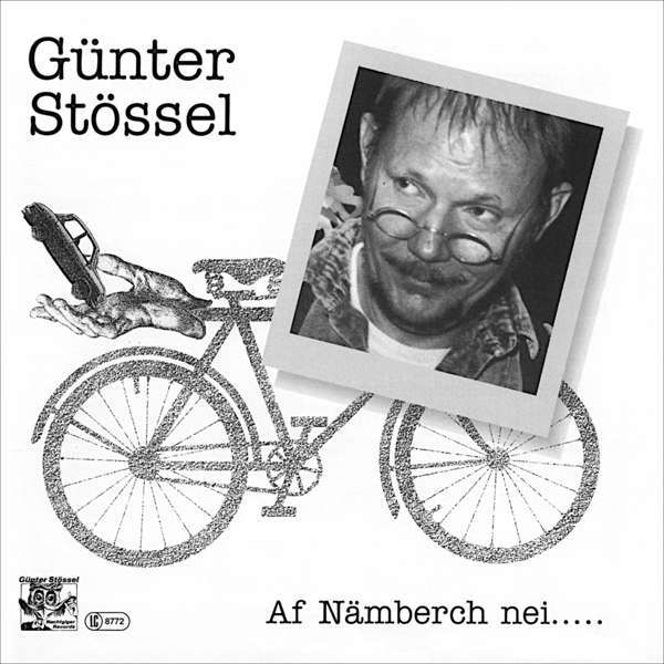 CD - Günter Stössel - "Af Nämberch nei....."
