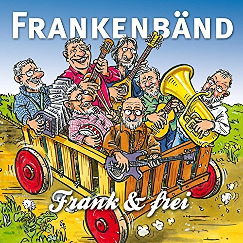 CD - Frankenbänd - "Frank & frei"