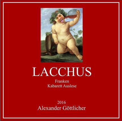 CD - Alexander Göttlicher - "Lacchus"