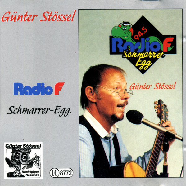 CD - Günter Stössel - "Schmarrer Egg"